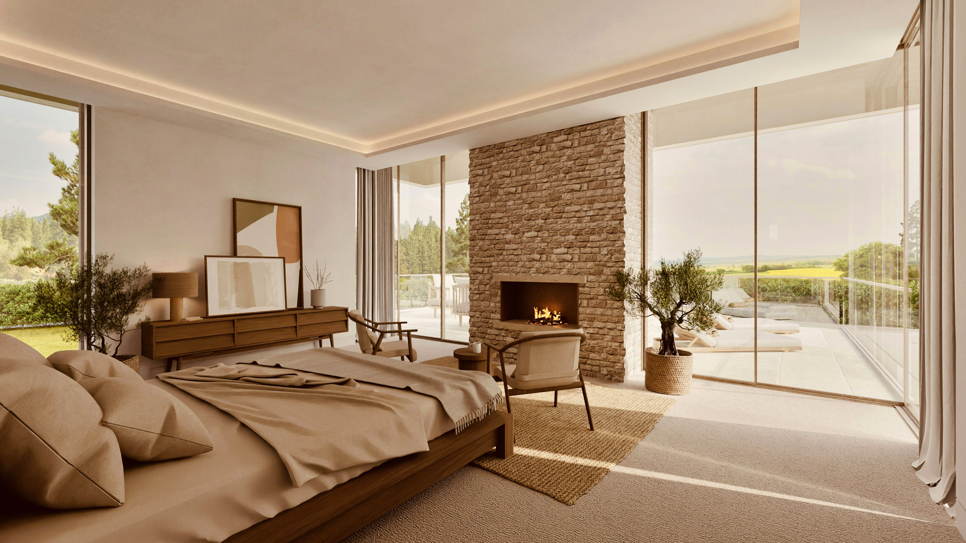 Stone Manor homes in a prime Worcestershire location